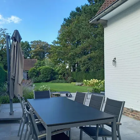 In Het Zoute Near Zwin Reserve Villa